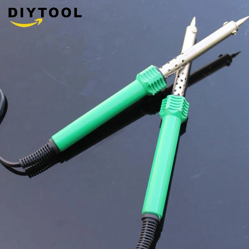 30/40/50/60w adjustable temperature electric soldering iron Pointed environmental protection electric soldering iron паяльник