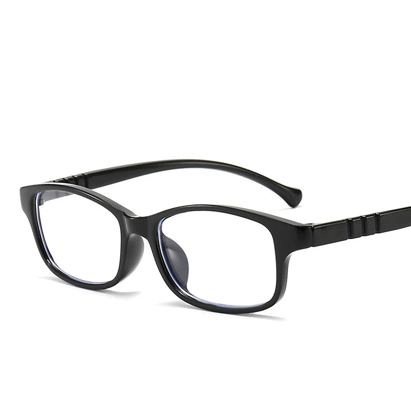 New children's small frame plain glasses lens fashion trend Korean version anti blue light glasses mobile phone glasses