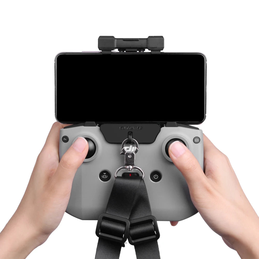 Para dji mini 2/mini 3 pro controle remoto gancho suporte w correia para dji ar 2s/mavic 3 dji mavic ar 2 zangão acessórios