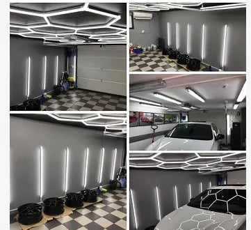 Luzes LED para carro cuidado, Auto detalhando oficina luz, GE8001, melhor venda