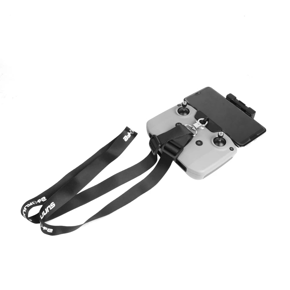 Para dji mini 2/mini 3 pro controle remoto gancho suporte w correia para dji ar 2s/mavic 3 dji mavic ar 2 zangão acessórios