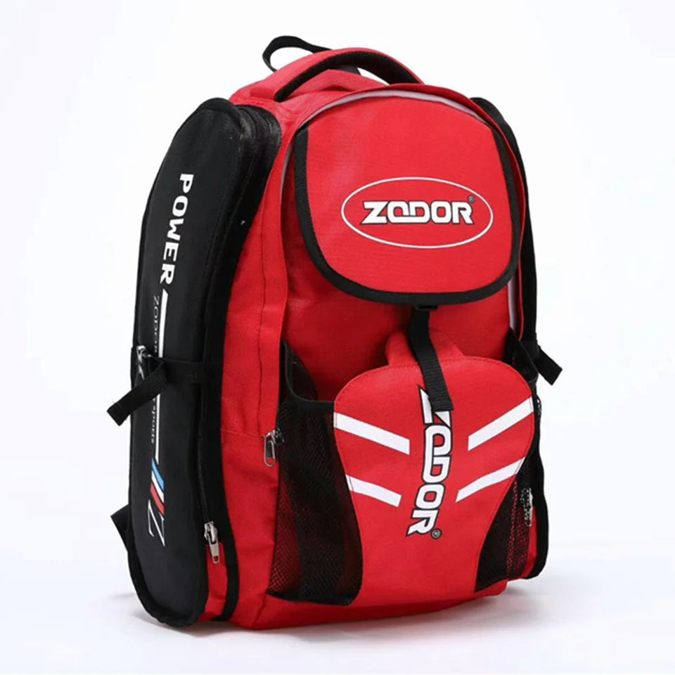 Waterproof oxford cloth roller skates backpack shoes bag for inline speed skates slalom skateing adult and children general
