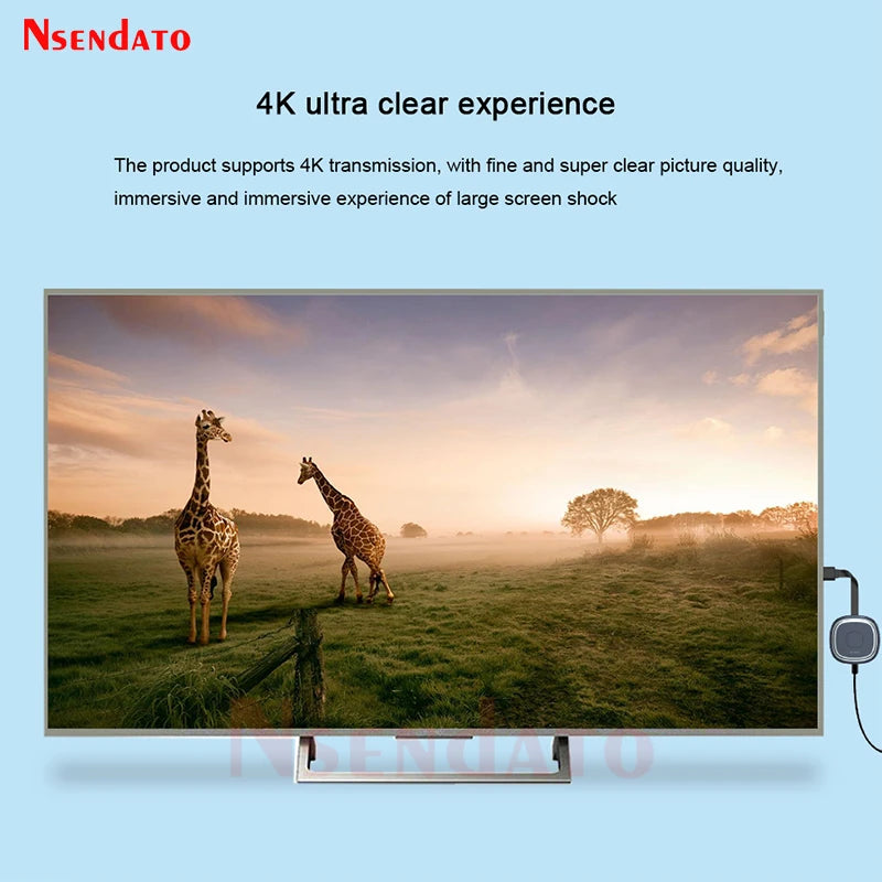 Mirascreen G20 Plus 5G ultra 4K Wireless HD TV Stick Adapter Wifi Display TV Receiver Dongle for Miracast airplay Monitor PC TV