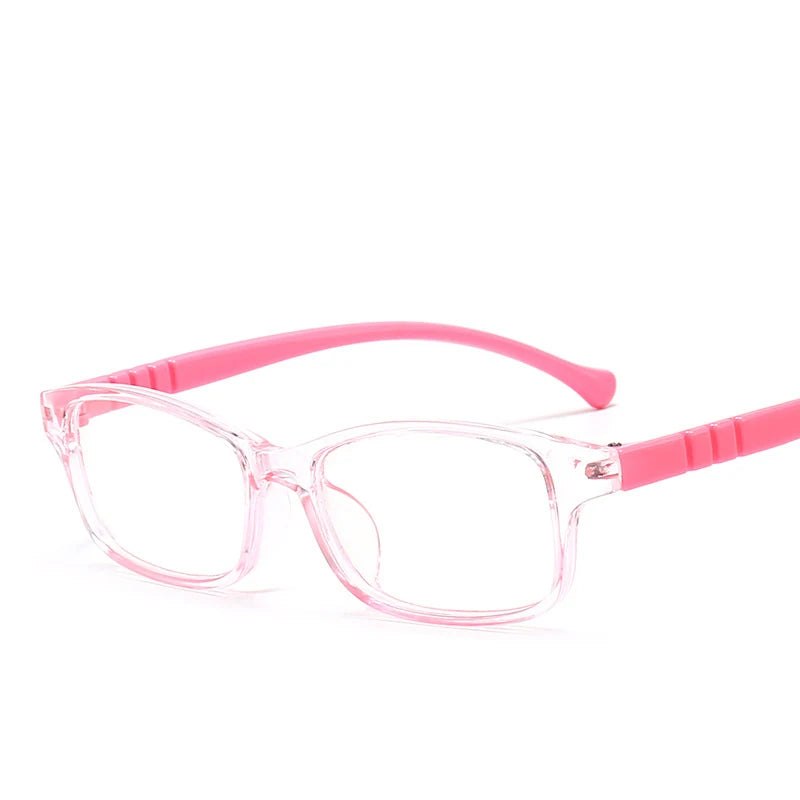 New children's small frame plain glasses lens fashion trend Korean version anti blue light glasses mobile phone glasses