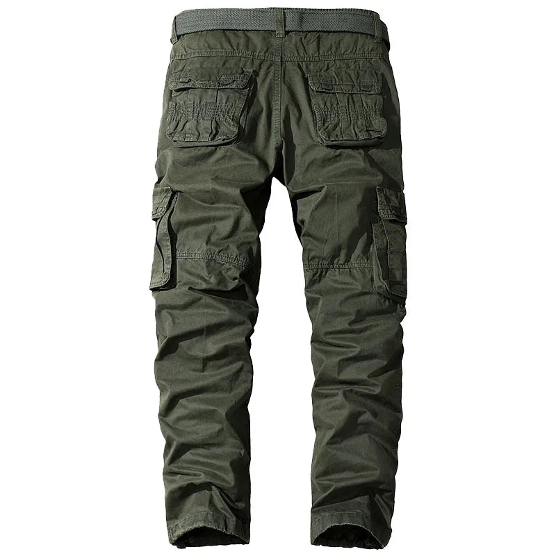 New Mens Tactical Pants Multiple Pocket Breathable Casual Pants Streetwear Army Urban Commuter Tacitcal Trousers Men Cargo Pants