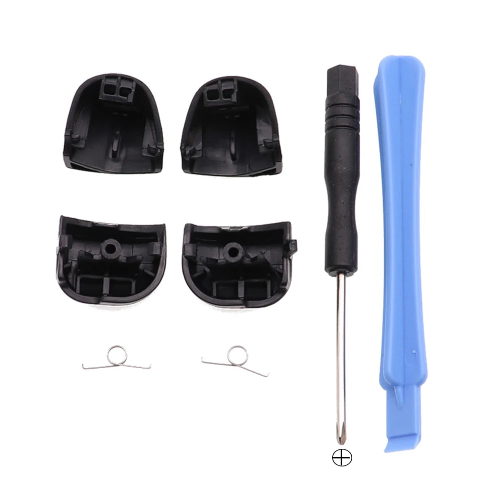 Botón de disparo para PS5 L2 R2, reemplazo de resorte de Metal, botones de disparo para mando Dualsense 5 PS5 DS5