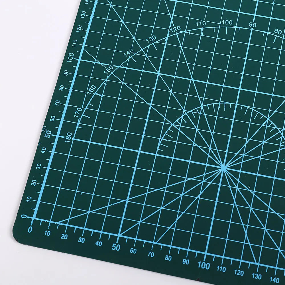 Rotary Cutter 45mm Kit Sewing Accessories Leather Tool Model Carving Knife PVC Cutting Mat A1A2Double Side Multi Size DIY Craft