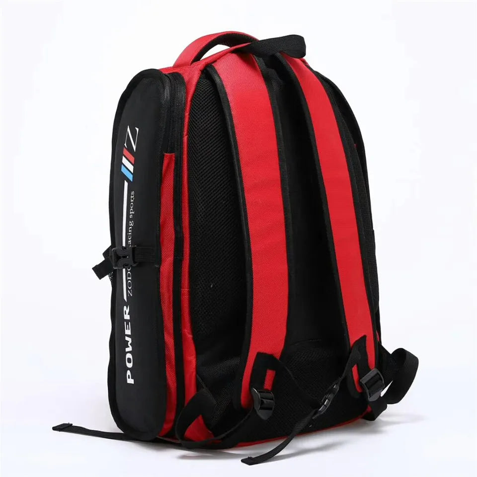 Waterproof oxford cloth roller skates backpack shoes bag for inline speed skates slalom skateing adult and children general