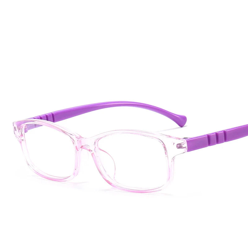 New children's small frame plain glasses lens fashion trend Korean version anti blue light glasses mobile phone glasses