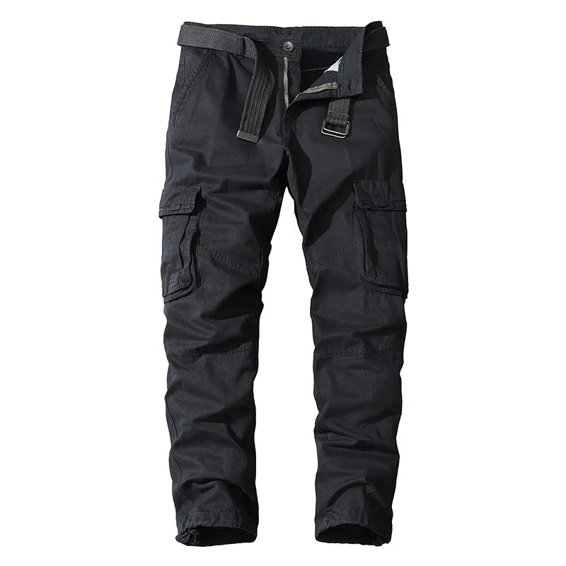 New Mens Tactical Pants Multiple Pocket Breathable Casual Pants Streetwear Army Urban Commuter Tacitcal Trousers Men Cargo Pants