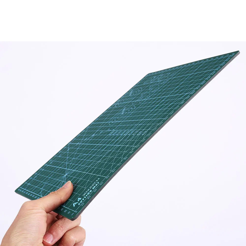 Rotary Cutter 45mm Kit Sewing Accessories Leather Tool Model Carving Knife PVC Cutting Mat A1A2Double Side Multi Size DIY Craft