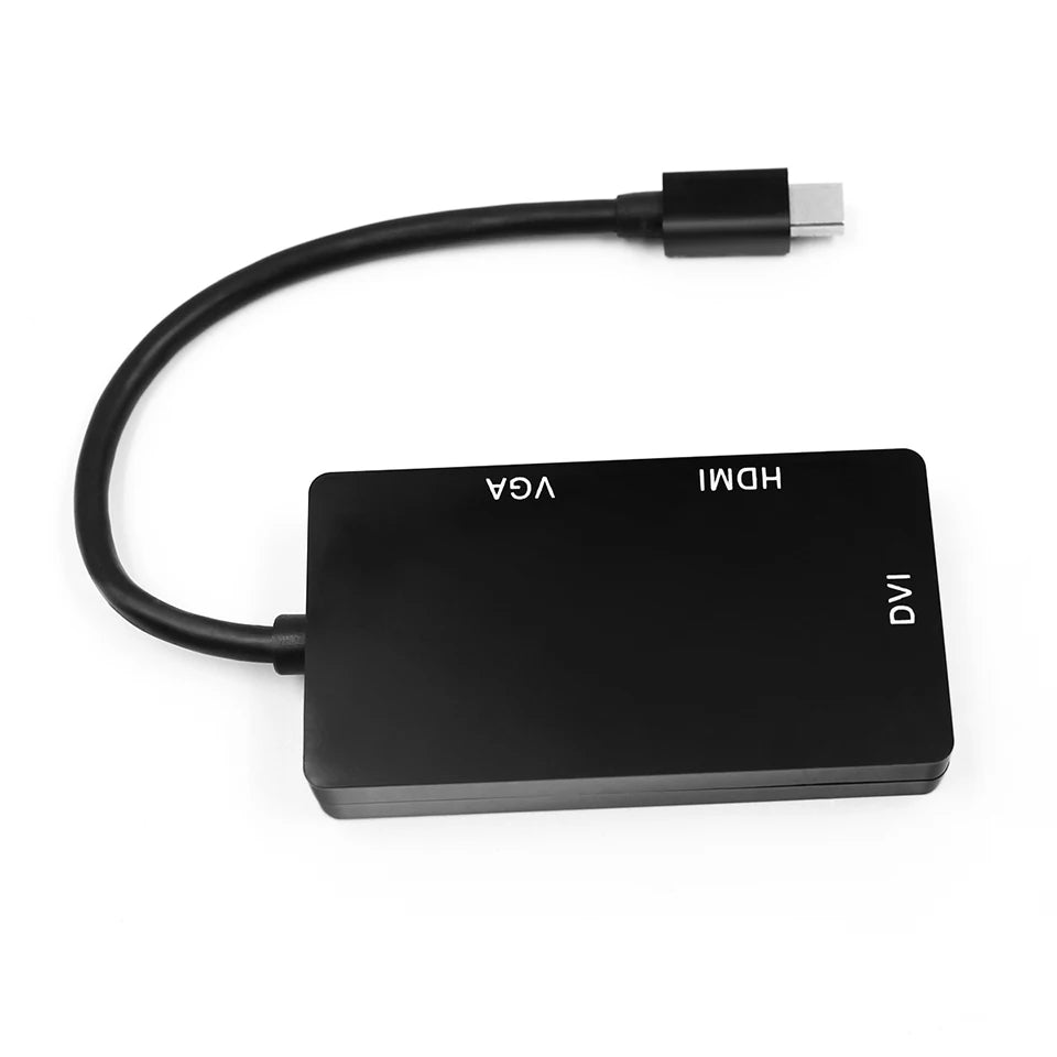 Mini DisplayPort to HDMI VGA DVI Adapter Thunderbolt 2 HDMI Converter Mini DP Cable for Surface Pro 4 Mini DisplayPort