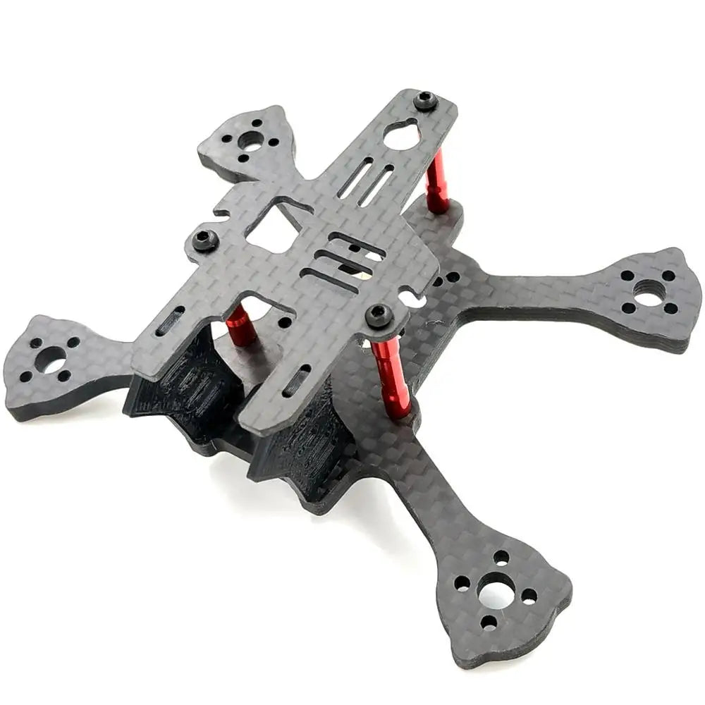 AlfaRC Quark96 2inch FPV Racing Quadcopter Frame Kit RC Drone Support Runcam/FOXEER/CADDX.US  Micro Series F3 F4 2030 2045 2035