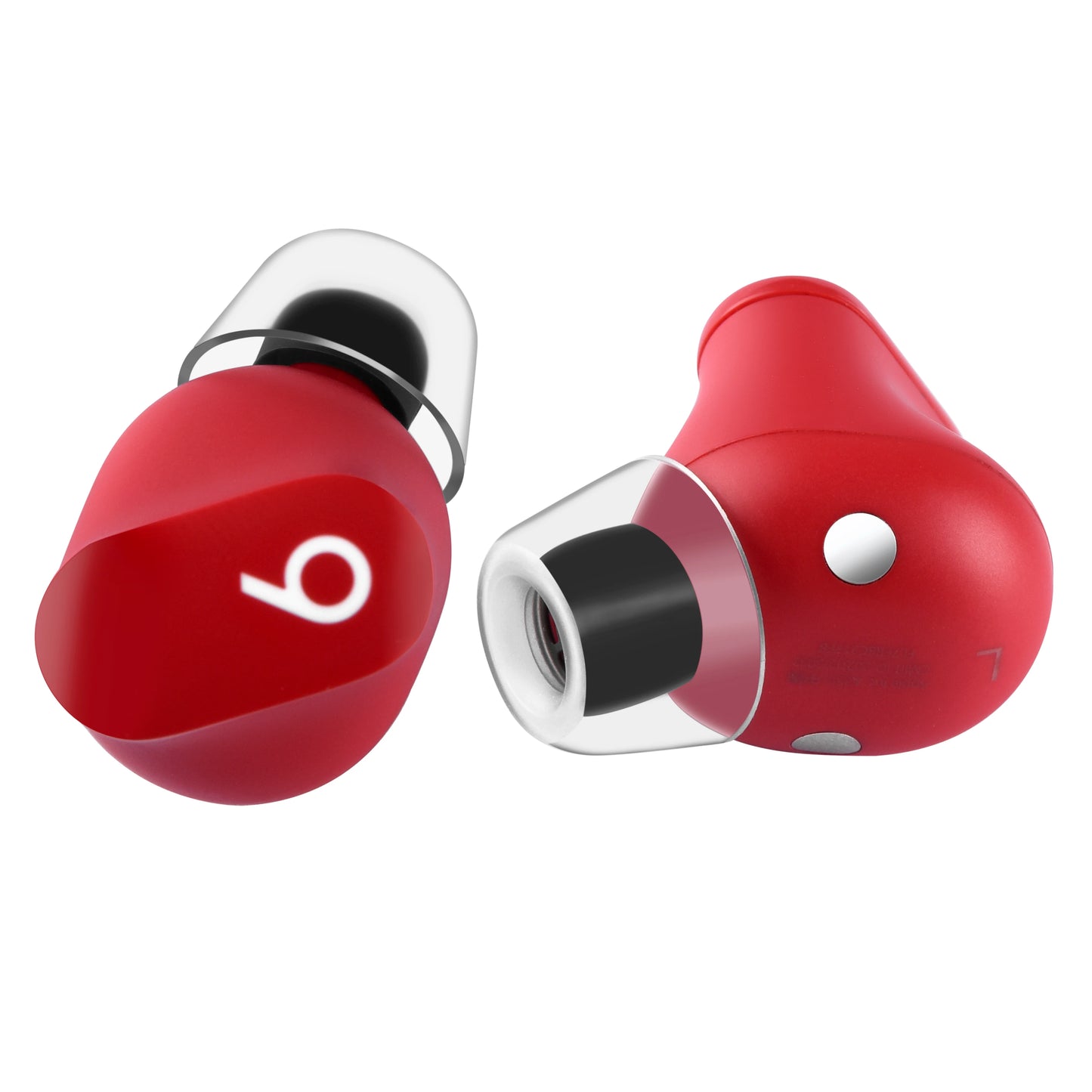 Latex Ear Tips for Beats Studio Buds Buds+ Eartips B&O Beoplay E8 3rd Gen E8 2.0 E8 Sport Earbuds Tips Anti-Slip