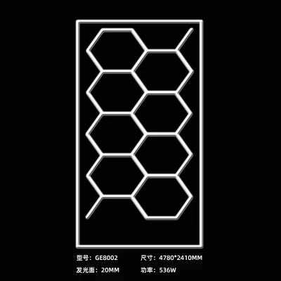 Luzes LED para carro cuidado, Auto detalhando oficina luz, GE8001, melhor venda