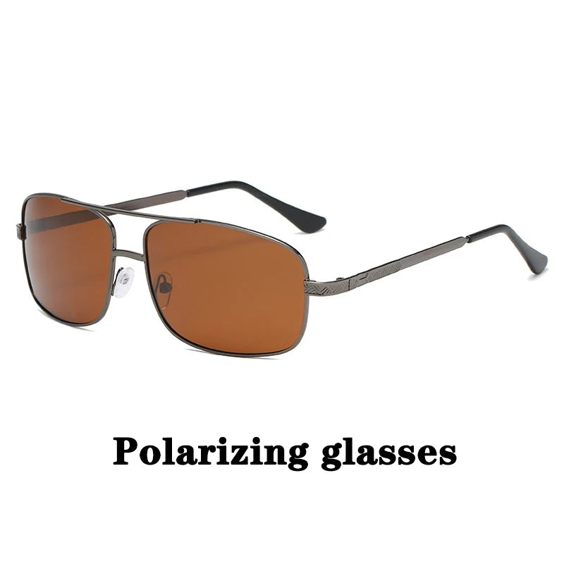2021 New Polarized Sunglasses Mens/Women Driving Mirror Sun Glasses Metal Frame Goggles UV400 Anti-Glare Sunglasses wholesale