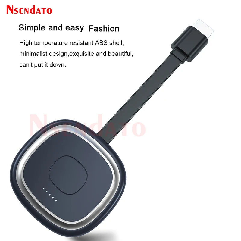 Mirascreen G20 Plus 5G ultra 4K Wireless HD TV Stick Adapter Wifi Display TV Receiver Dongle for Miracast airplay Monitor PC TV