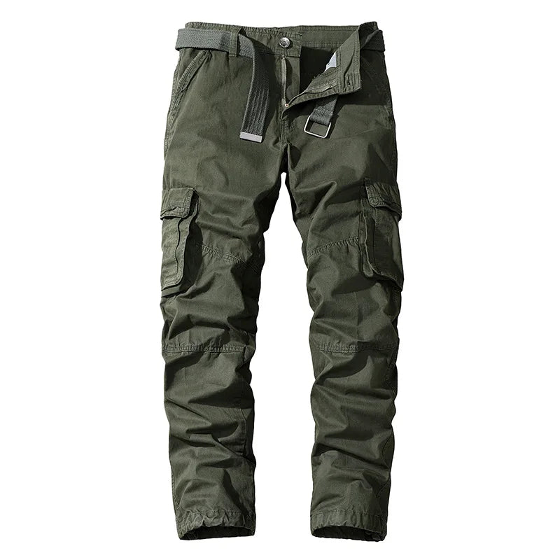 New Mens Tactical Pants Multiple Pocket Breathable Casual Pants Streetwear Army Urban Commuter Tacitcal Trousers Men Cargo Pants