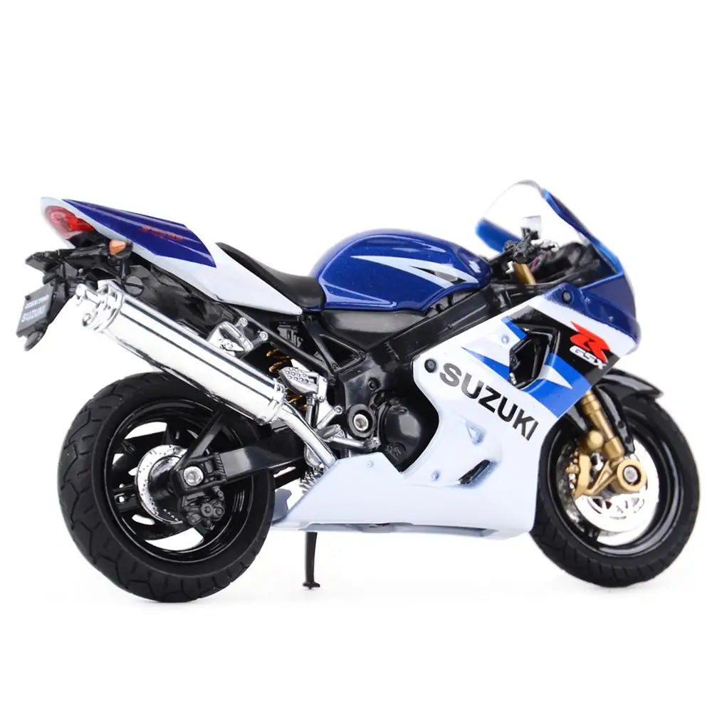 Welly 1:18 Suzuki GSX-R750 Die Cast Vehicles Collectible Hobbies Motorcycle Model Toys