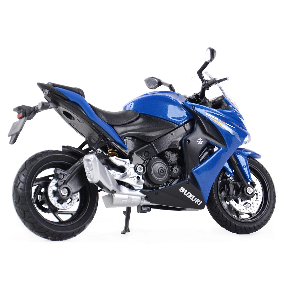 Welly 1:18 Suzuki 2007 GSX-S1000F Die Cast Vehicles Collectible Hobbies Motorcycle Model Toys
