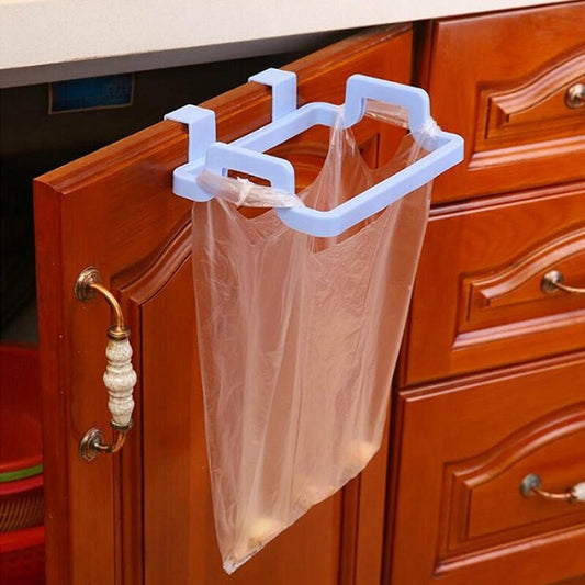 Garbage Bag Napkin Hanger, Kitchen Plastic Garbage Bag Holder, Dustbin, Towel Rack, Bathroom, Office, Schools - 1pc (Only Hanger)