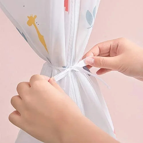 Dustproof Stand Fan Cover (Full Size), Waterproof Dustproof Fan Cover Washable Standing Round Fan Cover With Adjustable Node, Table Fan Protective Cover