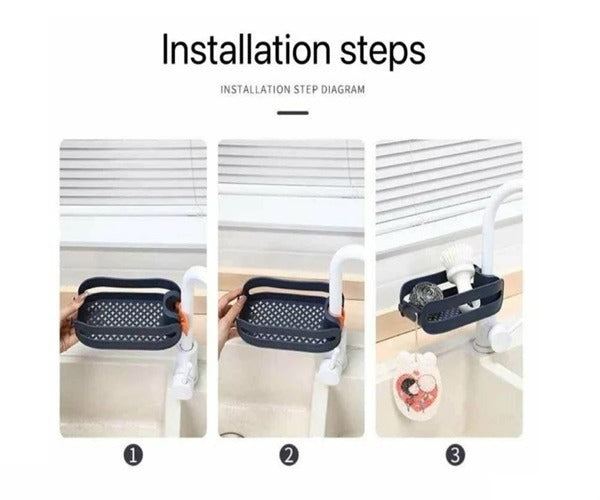 Plastic Faucet Drain Basket