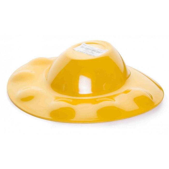 Panipuri Plate Random Colour [Buy 1 Get 1 Free]