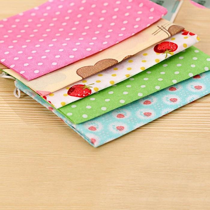 Portable Dust Proof Travel Shoe Bag Random Print - (Pack of 3 Pcs)