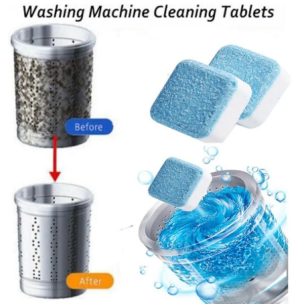 Washing Machine Cleaning Tablet (Pack of 10)