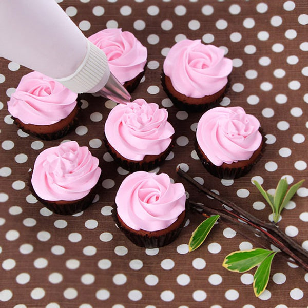 5 Pcs Plastic Cake Nozzle (Same Design)