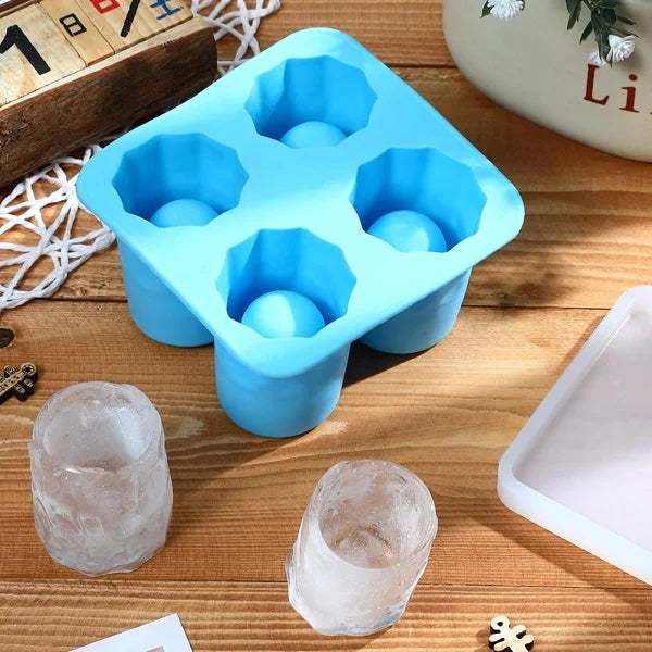 Silicone Shot Glass Ice Mold