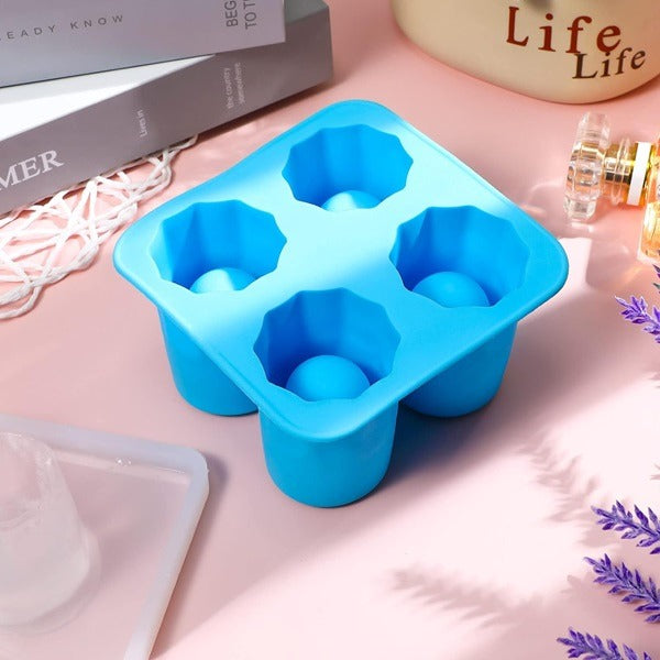 Silicone Shot Glass Ice Mold