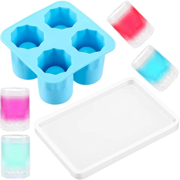 Silicone Shot Glass Ice Mold