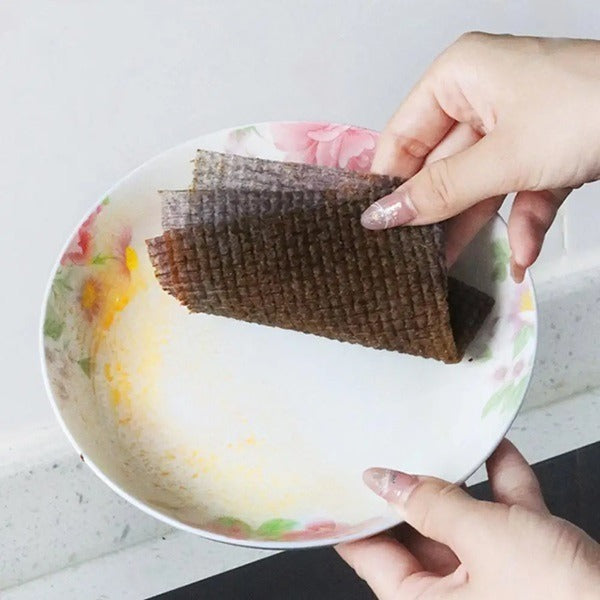 Multipurpose Microfiber Kitchen Cleaning Roll