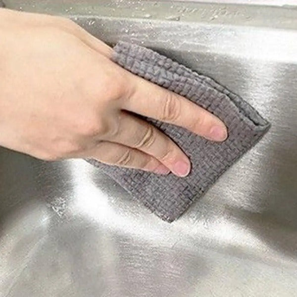 Multipurpose Microfiber Kitchen Cleaning Roll