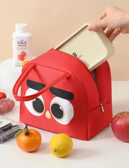 Random Print Thermal Insulated Lunch Bag