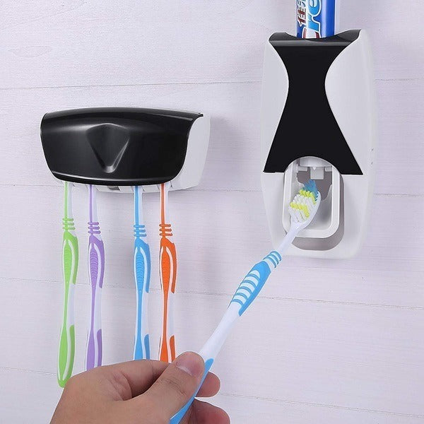 Automatic Toothpaste Dispenser & Holder