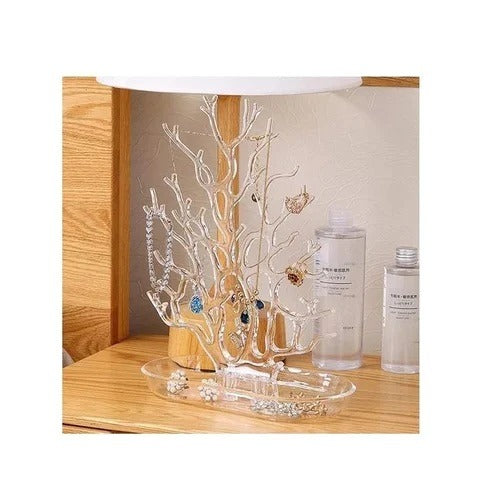 Tree Shape Jewelry Storage Stand