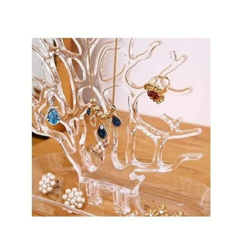 Tree Shape Jewelry Storage Stand