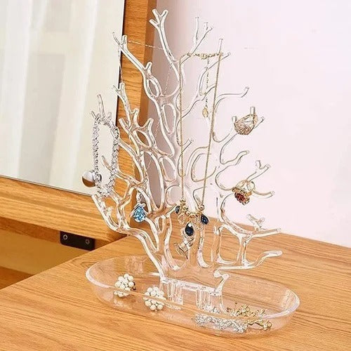 Tree Shape Jewelry Storage Stand