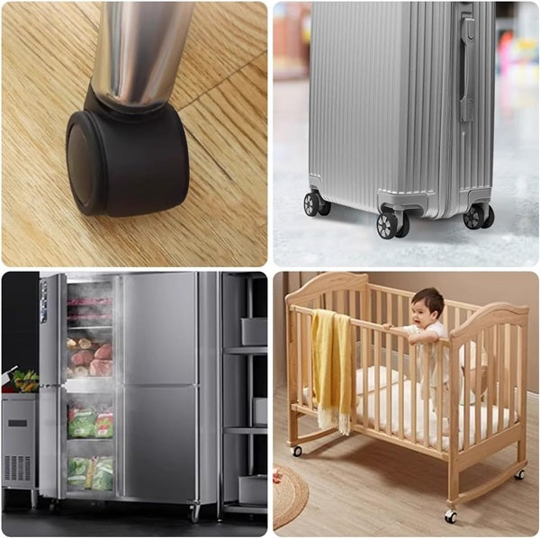 Multipurpose Silicone Wheel Cover (Pack of 8 Pcs)