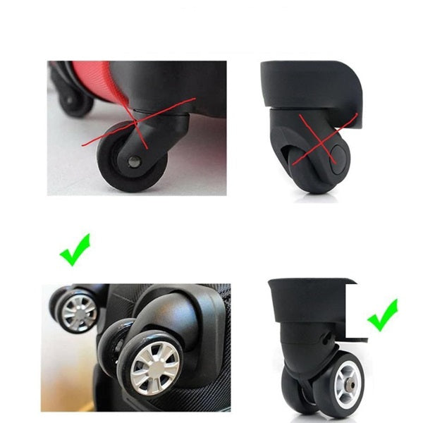 Multipurpose Silicone Wheel Cover (Pack of 8 Pcs)