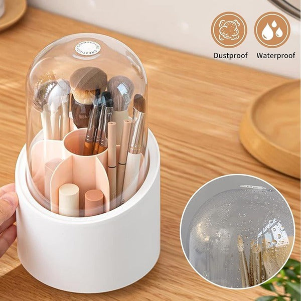 Multifunction 360° Rotating Desktop Storage Box