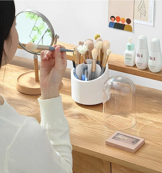 Multifunction 360° Rotating Desktop Storage Box