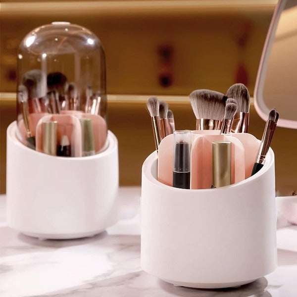 Multifunction 360° Rotating Desktop Storage Box