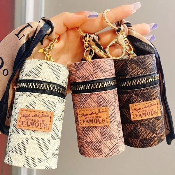 Mini Portable Storage Keychain