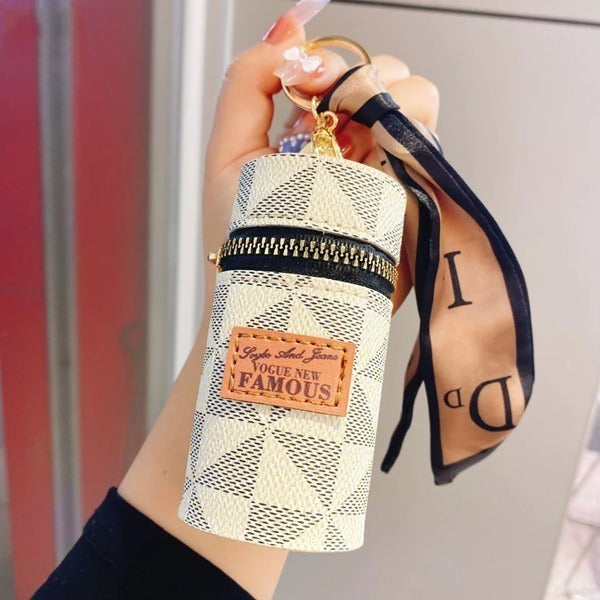 Mini Portable Storage Keychain