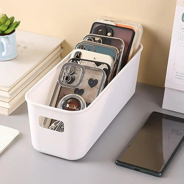 Multifunctional Desktop Storage Box, Household Storage And Organization For Closet, Kitchen, Bedroom, Bathroom, Office, Desk