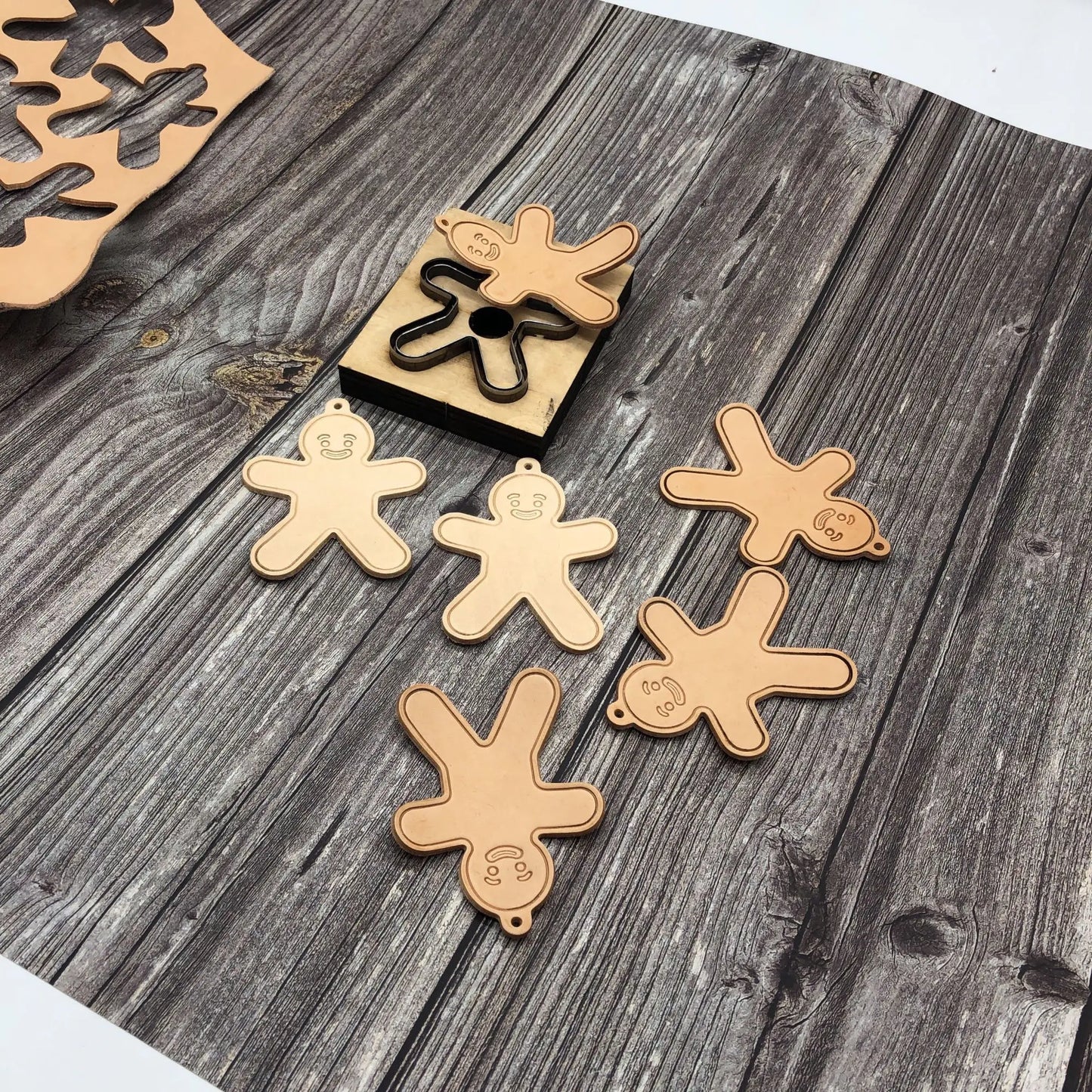 Gingerbread Man Pendant Knife Gingerbread Man Die